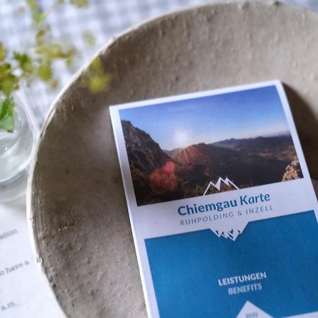 Kienberghof Διαμέρισμα Inzell Εξωτερικό φωτογραφία