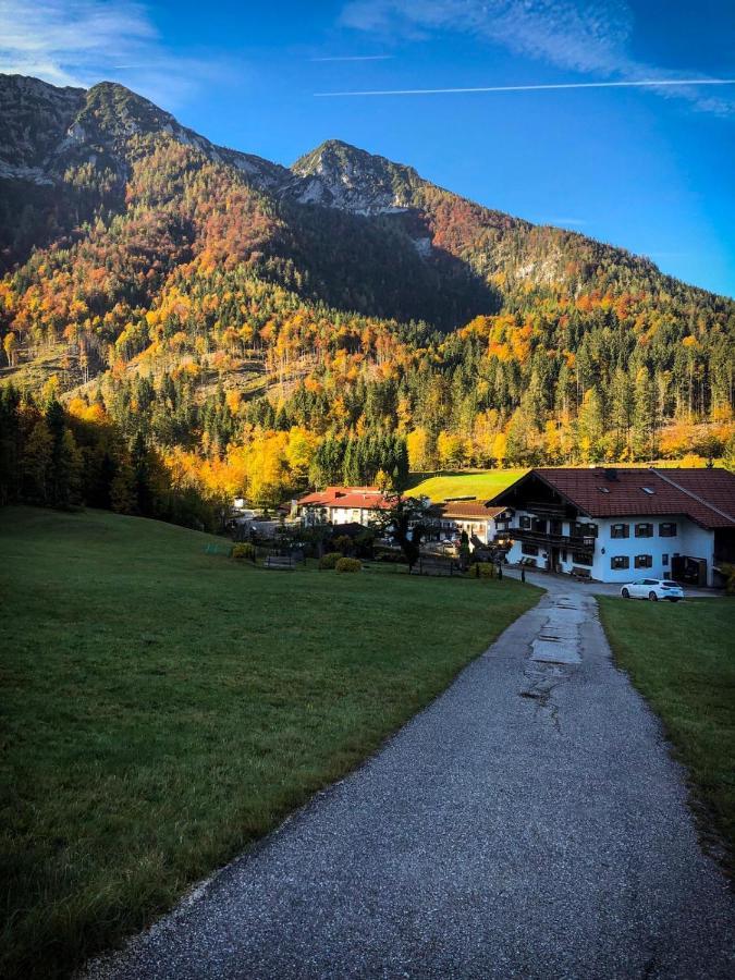 Kienberghof Διαμέρισμα Inzell Εξωτερικό φωτογραφία